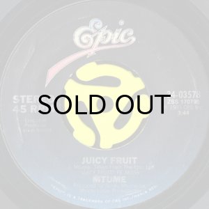 画像1: MTUME / JUICY FRUIT (45's) (1)