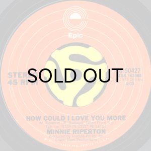 画像2: MINNIE RIPERTON / YOUNG WILLING AND ABLE b/w HOW COULD I LOVE YOU MORE (45's) (2)