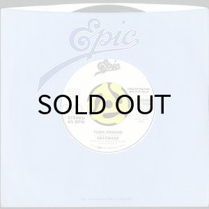 画像3: HEATWAVE / TURN AROUND (45's) (WHITE PROMO) (3)