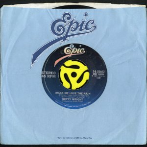 画像3: BETTY WRIGHT / MAKE ME LOVE THE RAIN (45's) (3)