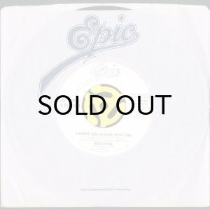 画像3: KRYSTOL / I MIGHT FALL IN LOVE WITH YOU (45's) (WHITE PROMO) (3)