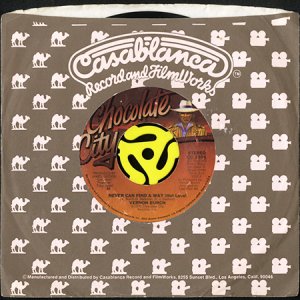 画像3: VERNON BURCH / NEVER CAN FIND A WAY b/w DR. DO IT GOOD (45's) (3)
