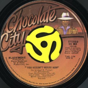 画像2: BLACKSMOKE / (YOUR LOVE HAS GOT ME) SCREAMIN' (45's) (2)