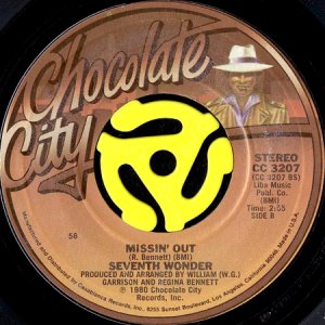 画像1: 7TH WONDER / MISSIN' OUT (45's) (1)