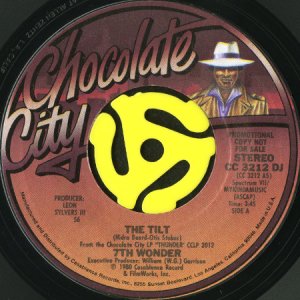 画像2: 7TH WONDER / THE TILT (45's) (PROMO) (2)