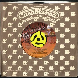 画像3: STARPOINT / I WANT YOU CLOSER b/w WE'RE INTO LOVE (45's) (3)
