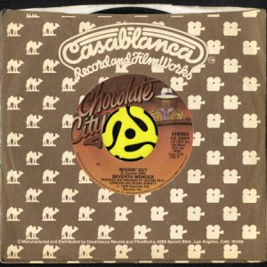 画像3: 7TH WONDER / MISSIN' OUT (45's) (3)