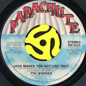 画像2: 7TH WONDER / WORDS DON'T SAY ENOUGH (45's) (2)
