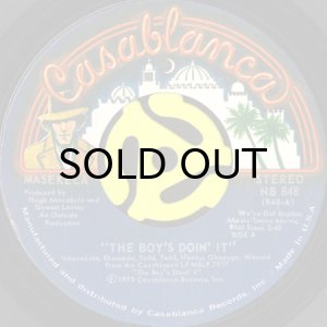 画像1: MASEKELA / THE BOY'S DOIN' IT (45's) (1)