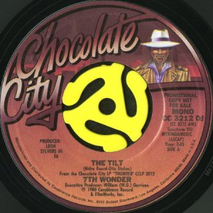 画像1: 7TH WONDER / THE TILT (45's) (PROMO) (1)