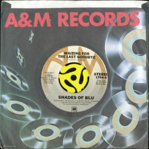 画像3: SHADES OF BLU / WAITING FOR THE LAST GOODBYE b/w BELLA MI (45's) (3)