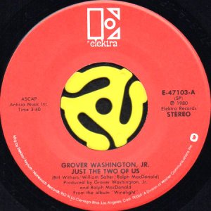 画像3: GROVER WASHINGTON, JR. / JUST THE TWO OF US (45's) (PICTURE SLEEVE) (3)