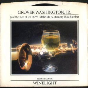 画像1: GROVER WASHINGTON, JR. / JUST THE TWO OF US (45's) (PICTURE SLEEVE) (1)