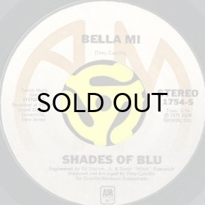 画像2: SHADES OF BLU / WAITING FOR THE LAST GOODBYE b/w BELLA MI (45's) (2)