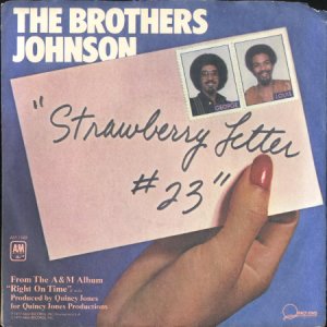 画像1: THE BROTHERS JOHNSON / STRAWBERRY LETTER 23 (45's) (PICTURE SLEEVE) (1)