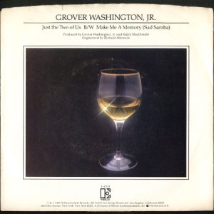画像2: GROVER WASHINGTON, JR. / JUST THE TWO OF US (45's) (PICTURE SLEEVE) (2)