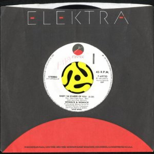 画像3: WOMACK & WOMACK / BABY I'M SCARED OF YOU (45's) (3)