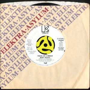 画像3: PIECES OF A DREAM / BODY MAGIC (45's) (WHITE PROMO) (3)