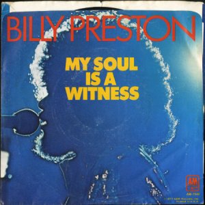 画像2: BILLY PRESTON / NOTHING FROM NOTHING (45's) (PICTURE SLEEVE) (2)