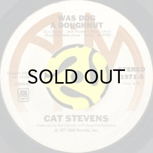 画像1: CAT STEVENS / WAS DOG A DOUGHNUT (45's) (1)