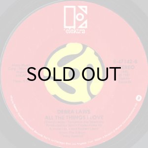 画像2: DEBRA LAWS / VERY SPECIAL (45's) (2)