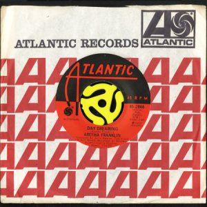 画像3: ARETHA FRANKLIN / DAY DREAMING (45's) (3)