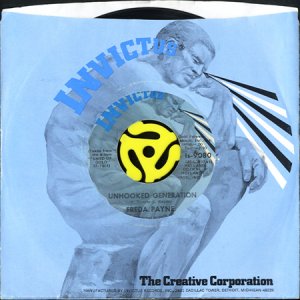 画像3: FREDA PAYNE / UNHOOKED GENERATION (45's) (3)
