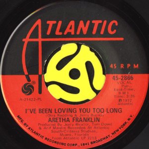 画像2: ARETHA FRANKLIN / DAY DREAMING (45's) (2)