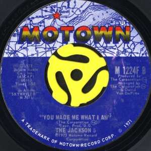 画像2: THE JACKSON 5 / HALLELUJAH DAY b/w YOU MADE ME WHAT I AM (45's) (2)