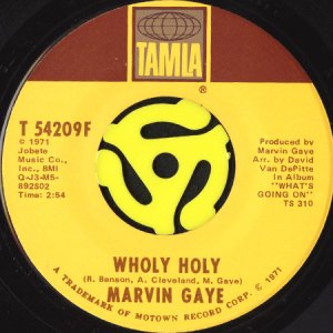 MARVIN GAYE / INNER CITY BLUES (45's) - Breakwell Records