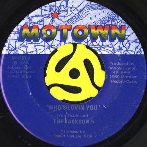 画像2: THE JACKSON 5 / I WANT YOU BACK (45's) (2)