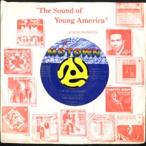 画像3: THE JACKSON 5 / I WANT YOU BACK (45's) (3)