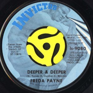 画像2: FREDA PAYNE / UNHOOKED GENERATION (45's) (2)