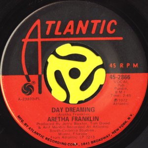画像1: ARETHA FRANKLIN / DAY DREAMING (45's) (1)