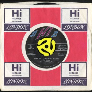 画像3: SYL JOHNSON / ANY WAY THE WIND BLOWS (45's) (3)