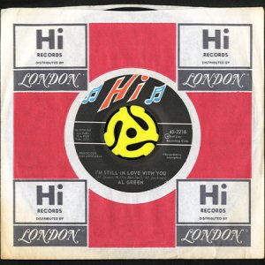 画像3: AL GREEN / I'M STILL IN LOVE WITH YOU (45's) (VINYL PRESS) (3)