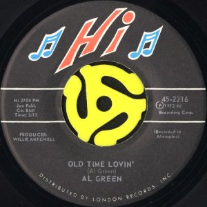 画像2: AL GREEN / I'M STILL IN LOVE WITH YOU (45's) (VINYL PRESS) (2)