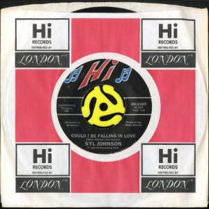 画像3: SYL JOHNSON / COULD I BE FALLING IN LOVE (45's) (3)
