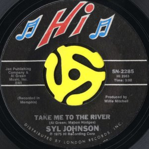 画像2: SYL JOHNSON / COULD I BE FALLING IN LOVE (45's) (2)