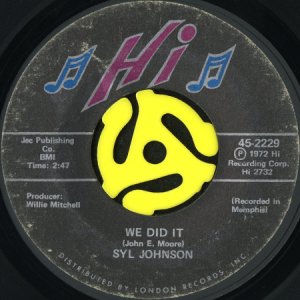 画像2: SYL JOHNSON / ANY WAY THE WIND BLOWS (45's) (2)