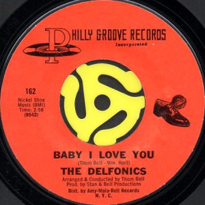 画像2: THE DELFONICS / TRYING TO MAKE A FOOL OF ME (45's) (2)