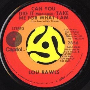画像2: LOU RAWLS / BRING IT ON HOME (45's) (2)