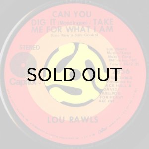 画像2: LOU RAWLS / BRING IT ON HOME (45's) (2)