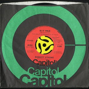 画像3: BARRETT STRONG / IS IT TRUE (45's) (3)