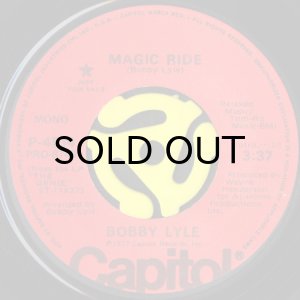 画像1: BOBBY LYLE / MAGIC RIDE (45's) (PROMO) (1)