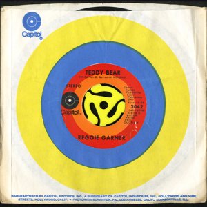 画像3: REGGIE GARNER / TEDDY BEAR b/w TRACES (45's) (3)