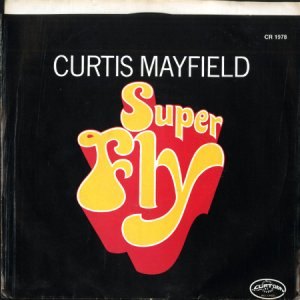 画像1: CURTIS MAYFIELD / SUPERFLY (45's) (PICURE SLEEVE) (1)