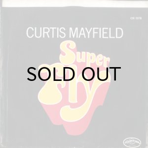 画像1: CURTIS MAYFIELD / SUPERFLY (45's) (PICURE SLEEVE) (1)