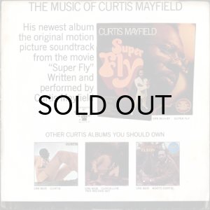 画像2: CURTIS MAYFIELD / SUPERFLY (45's) (PICURE SLEEVE) (2)