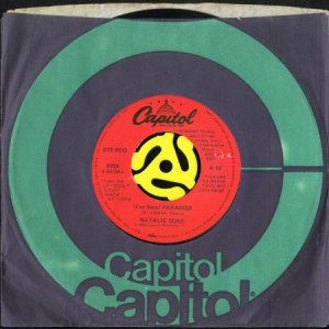 画像3: NATALIE COLE / (I'VE SEEN) PARADISE (45's) (3)
